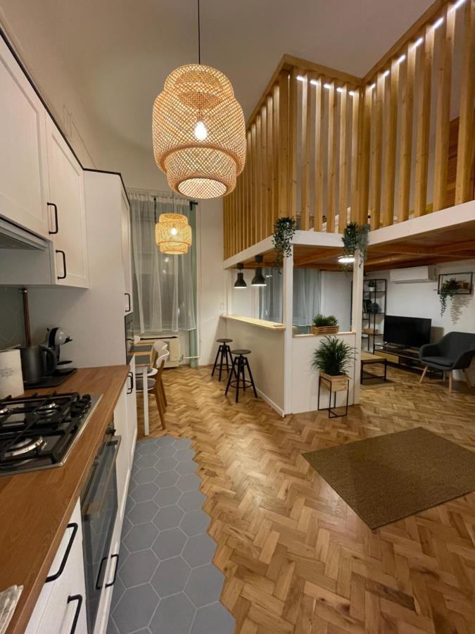 Bocskai Apartman セゲド エクステリア 写真