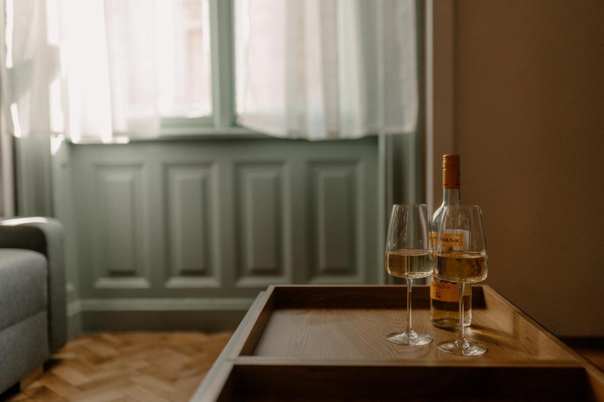 Bocskai Apartman セゲド エクステリア 写真