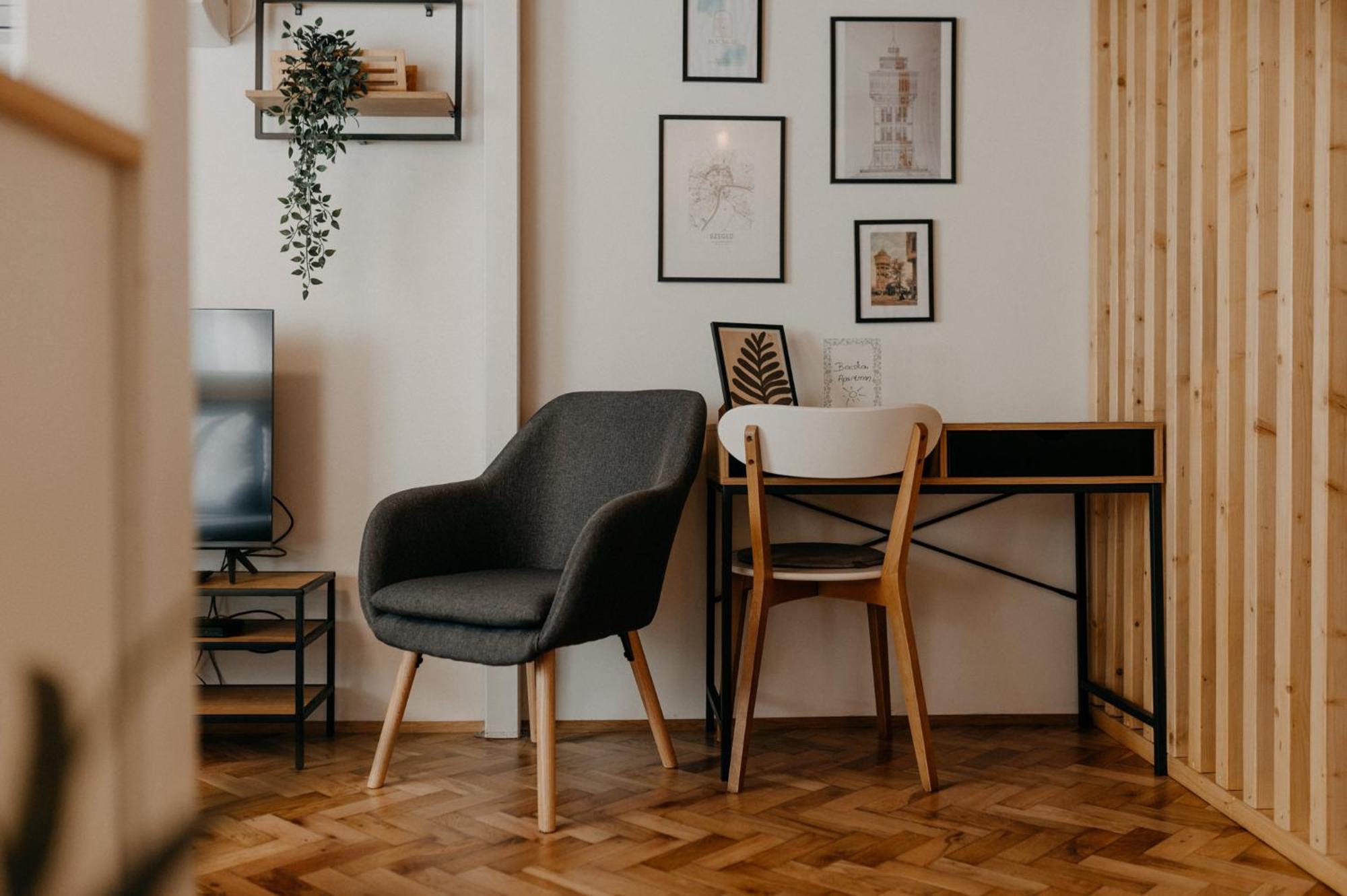 Bocskai Apartman セゲド エクステリア 写真