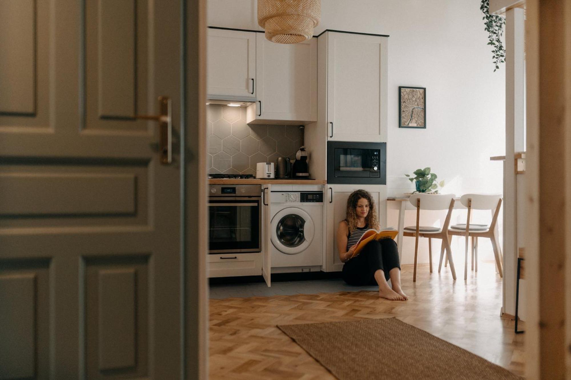 Bocskai Apartman セゲド エクステリア 写真